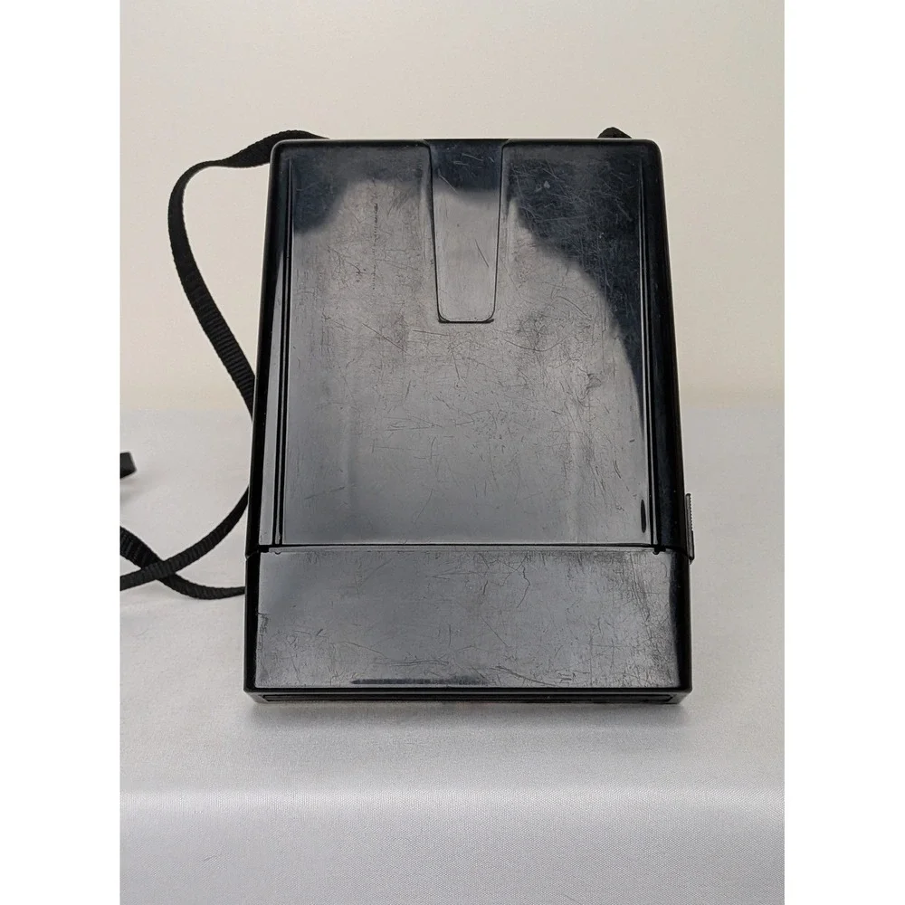 Polaroid OneStep Land Camera White Black Rainbow SX-70 Retro Vintage 70s WORKING